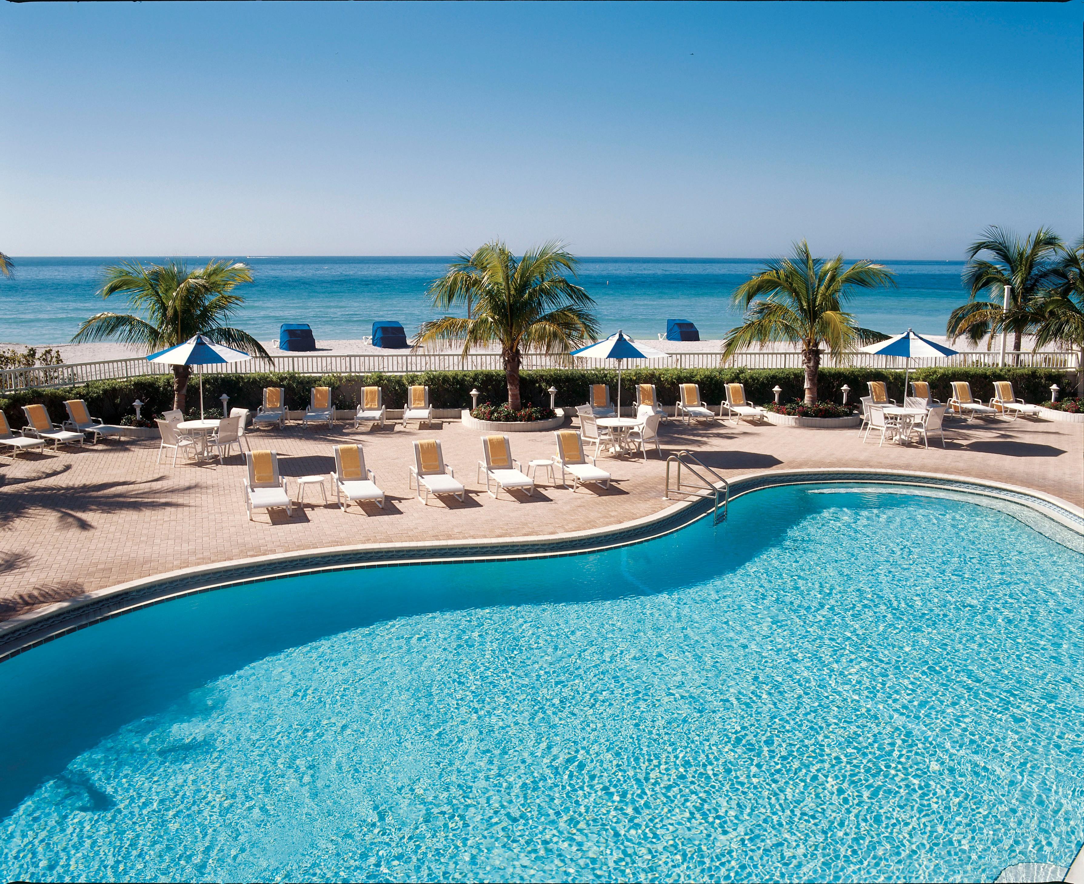 Lido Beach Resort - Сарасота Екстериор снимка