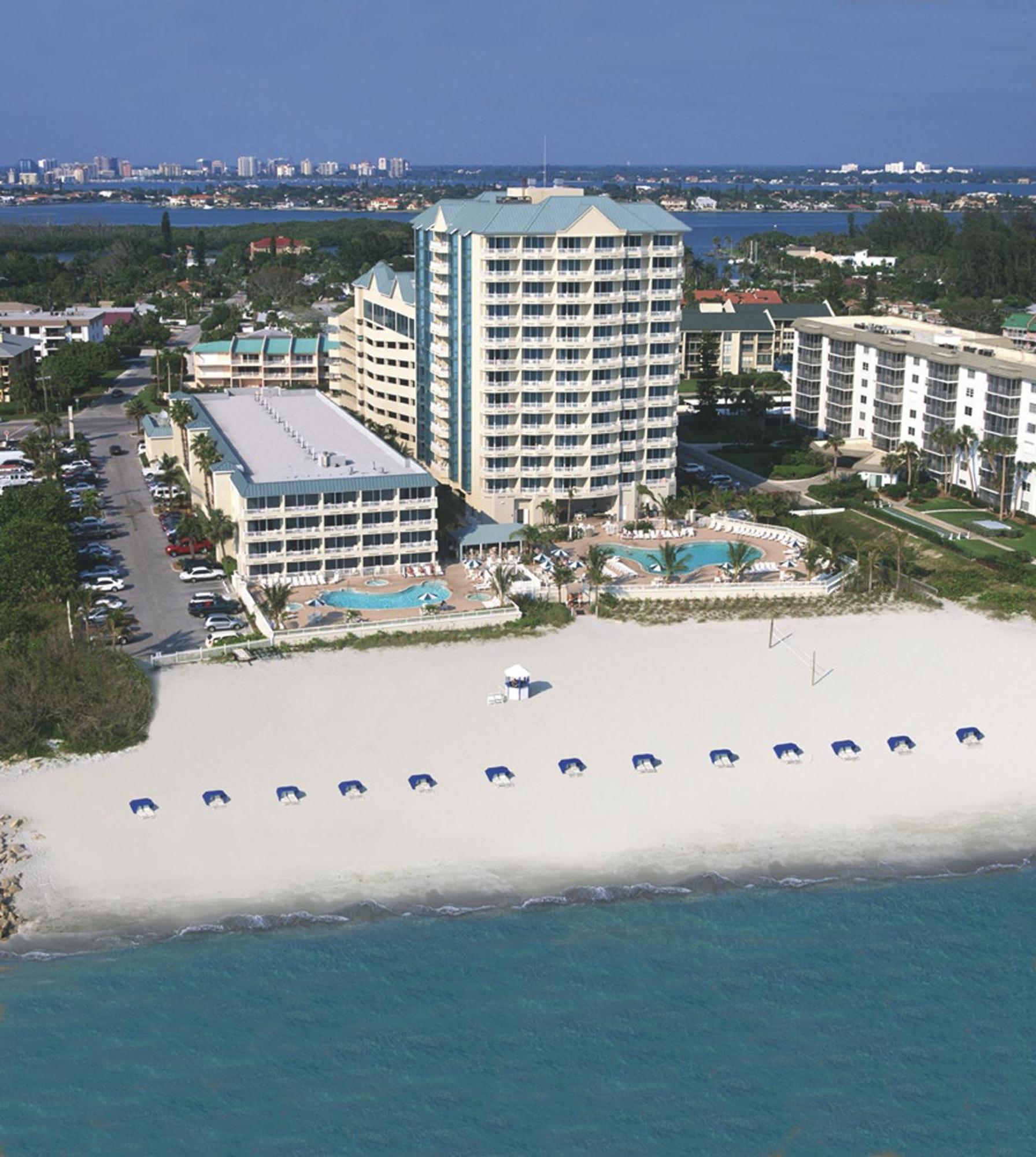 Lido Beach Resort - Сарасота Екстериор снимка