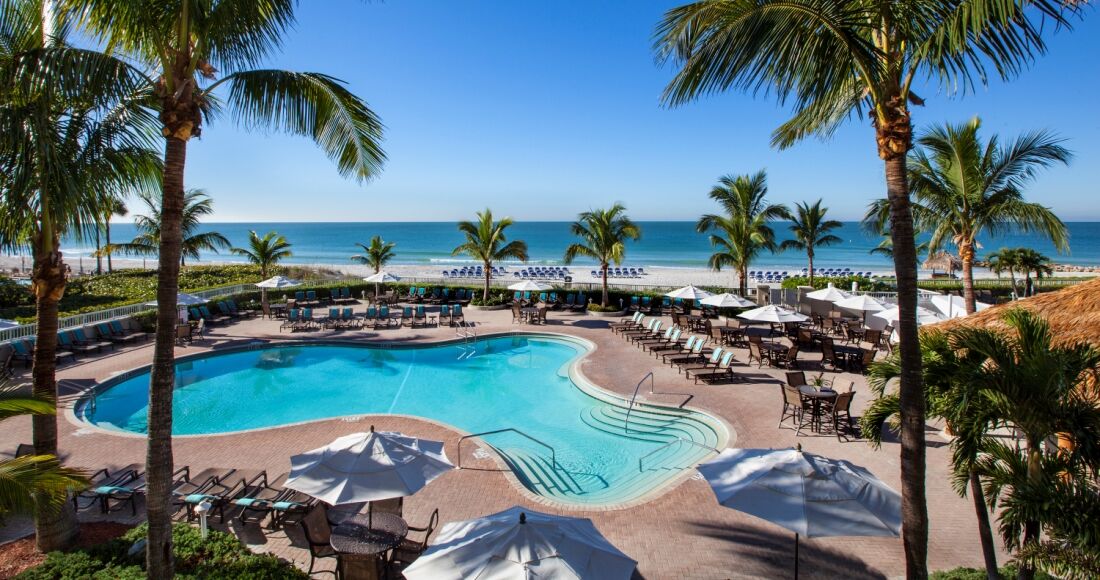 Lido Beach Resort - Сарасота Екстериор снимка